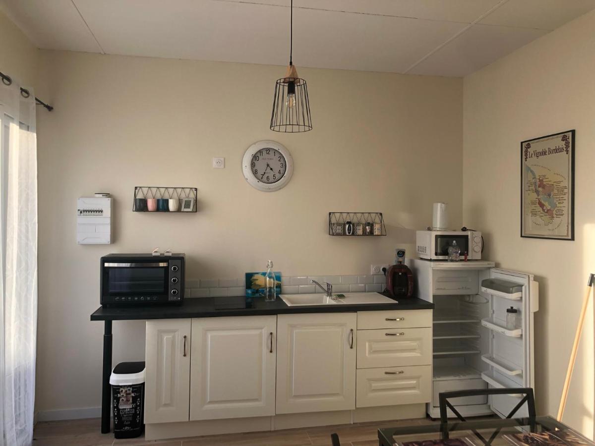 Gite Independant 1 Chambre Prignac-et-Marcamps Luaran gambar
